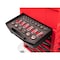Tekton 3/8 Inch Drive 6-Point Socket Set with Open Top Drawer and Rack, 30-Piece 1/4-1 in. OLB94305 - alternate 6